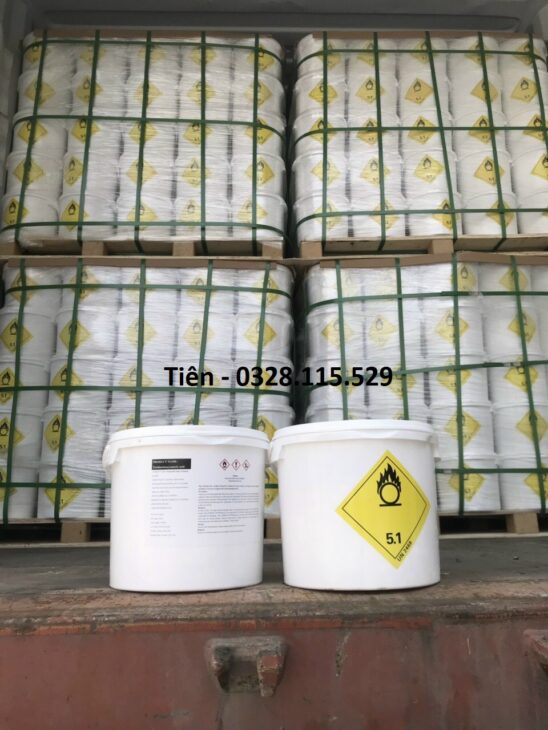 TCCA Viên 2G, TCCA viên xử lý nước, diệt khuẩn nước ao nuôi
